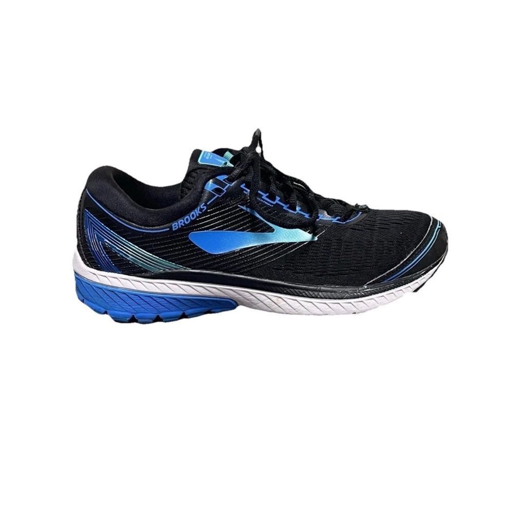 Brooks Ghost 10 Special Olympics Seattle 2018 Men's Black Running Shoes Sz 8.5D - Picture 1 of 16